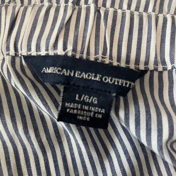 American Eagle Outfitters Large Cold Shoulder Top - Picture 4 of 4